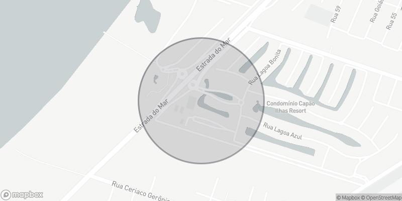 Localização aproximada