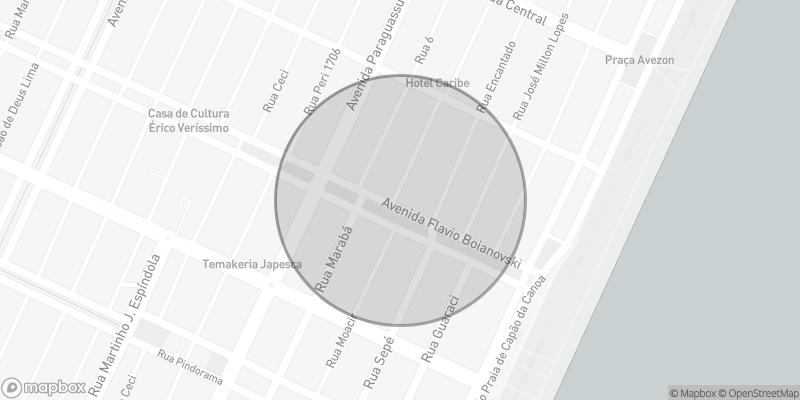 Localização aproximada