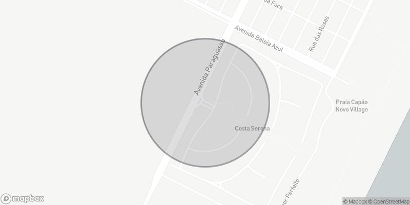 Localização aproximada