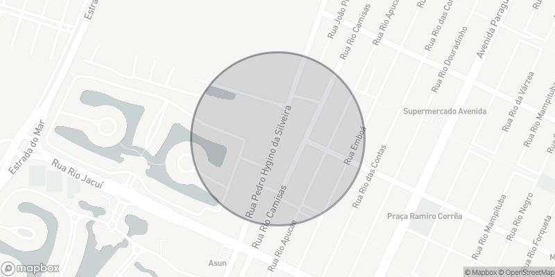 Localização aproximada