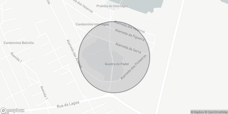 Localização aproximada