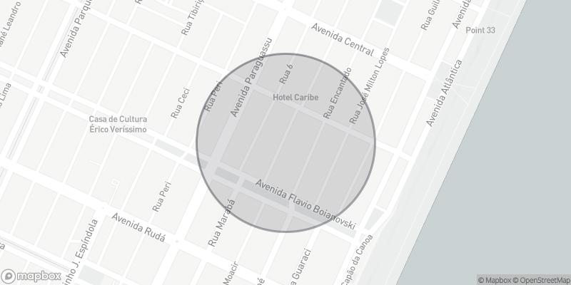 Localização aproximada