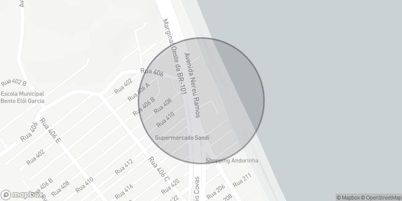 Localização aproximada