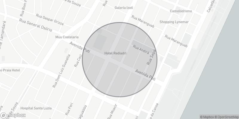 Localização aproximada