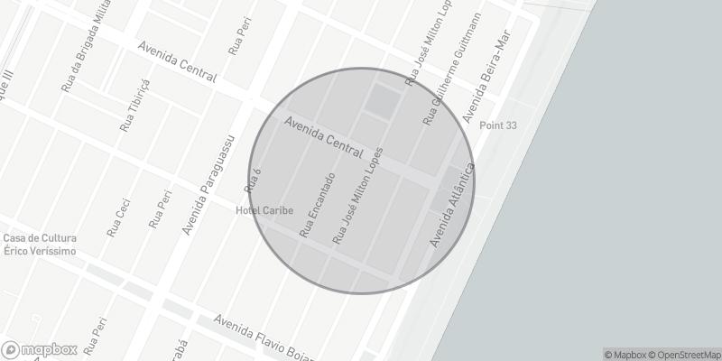 Localização aproximada