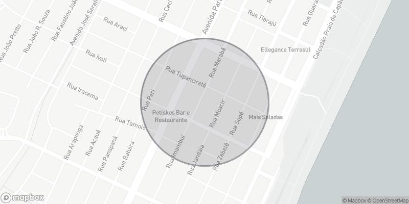 Localização aproximada