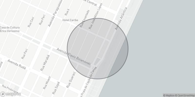 Localização aproximada