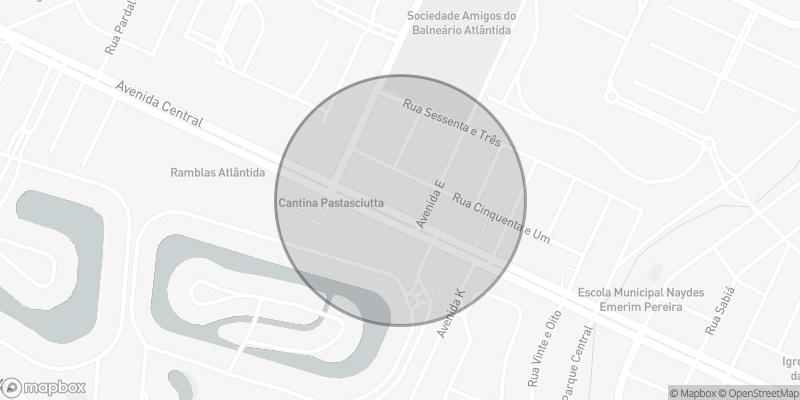 Localização aproximada