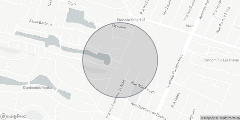 Localização aproximada