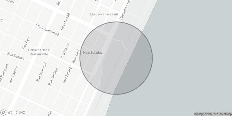 Localização aproximada