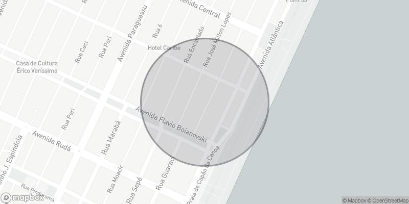 Localização aproximada