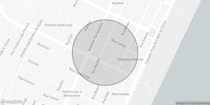 Localização aproximada