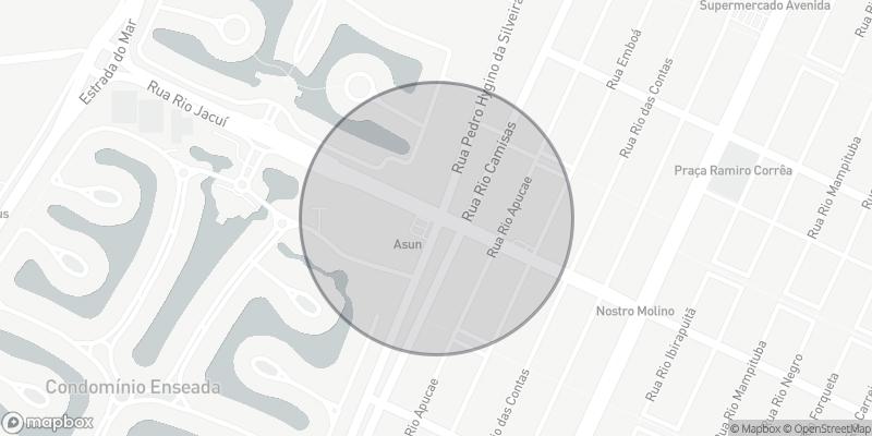 Localização aproximada