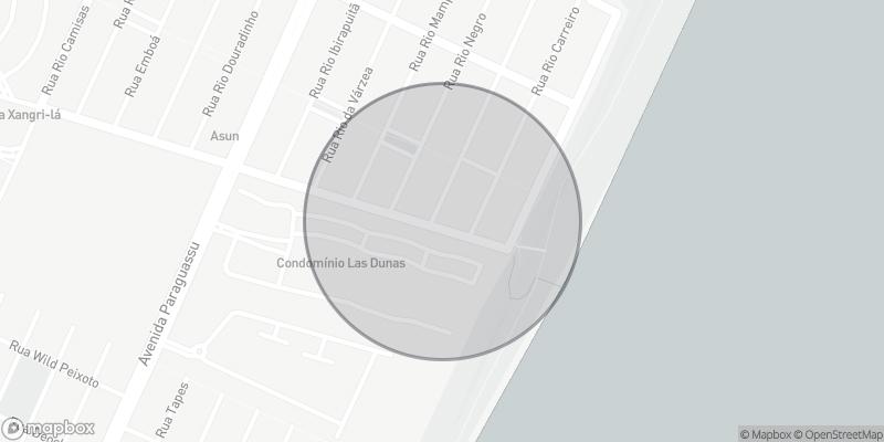 Localização aproximada