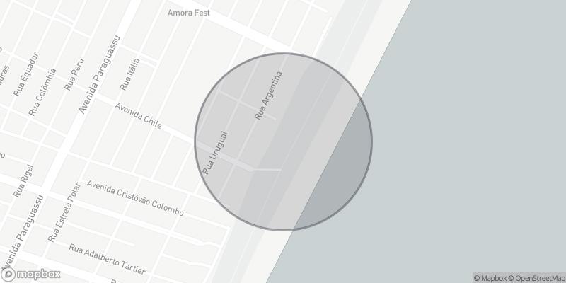 Localização aproximada