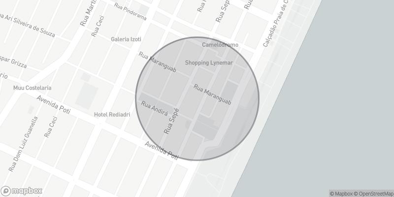 Localização aproximada