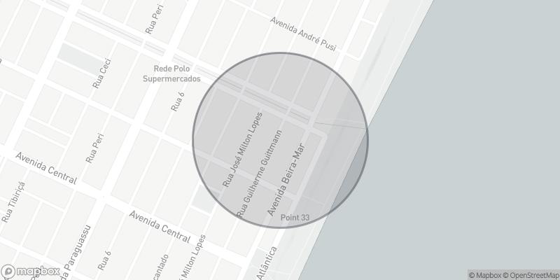 Localização aproximada