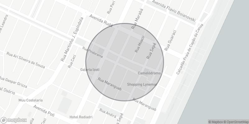 Localização aproximada