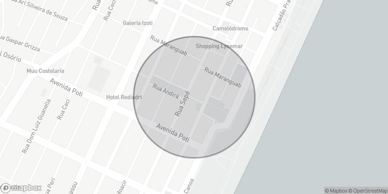 Localização aproximada