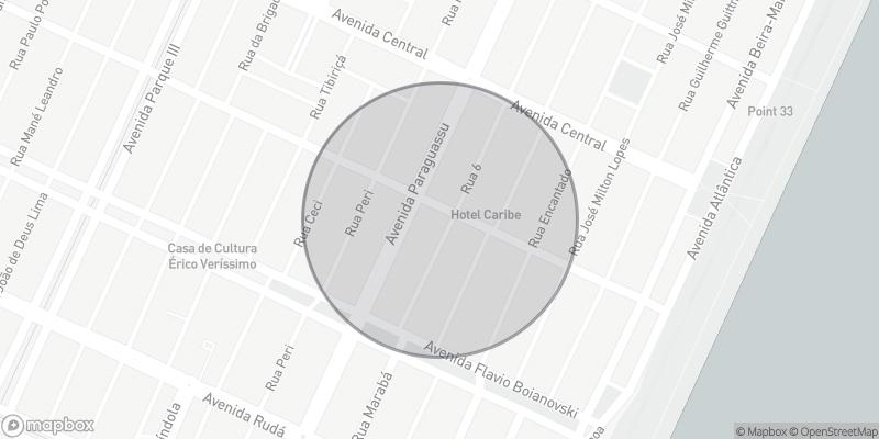 Localização aproximada