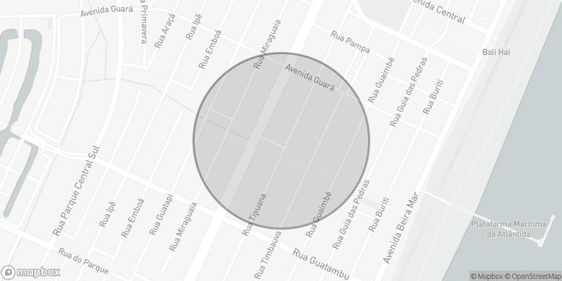 Localização aproximada