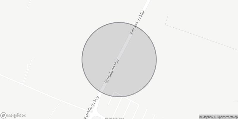 Localização aproximada