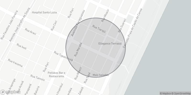 Localização aproximada