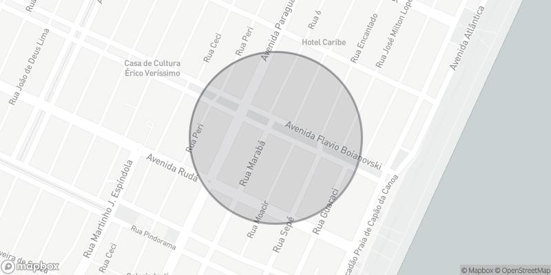 Localização aproximada