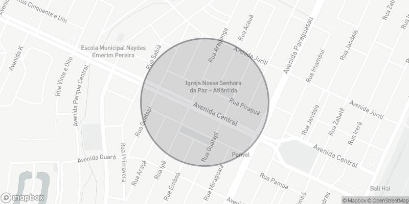 Localização aproximada