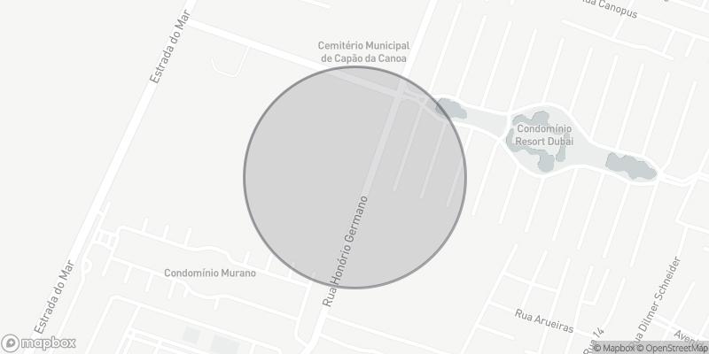 Localização aproximada