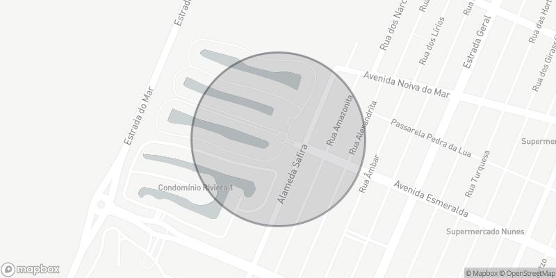 Localização aproximada