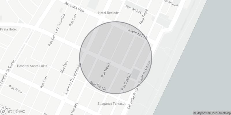 Localização aproximada