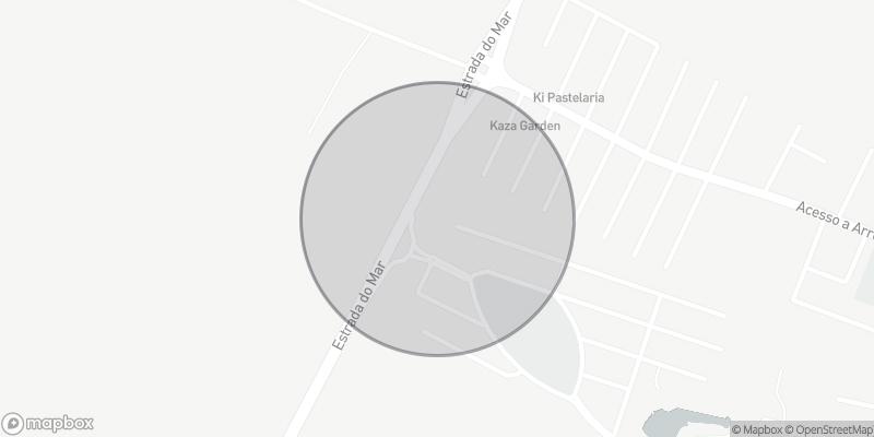 Localização aproximada