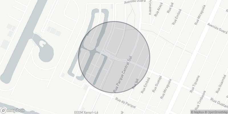 Localização aproximada