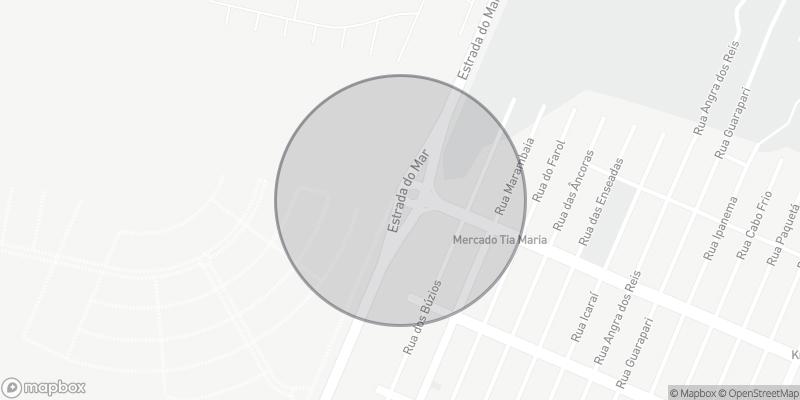 Localização aproximada