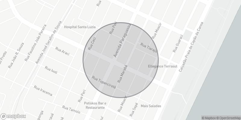 Localização aproximada