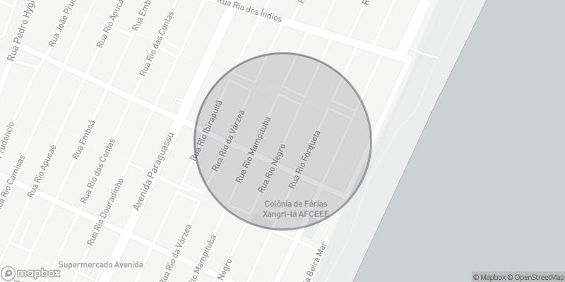 Localização aproximada