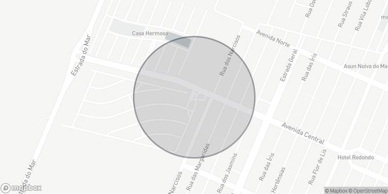 Localização aproximada