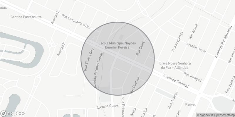 Localização aproximada