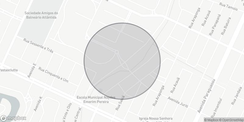 Localização aproximada