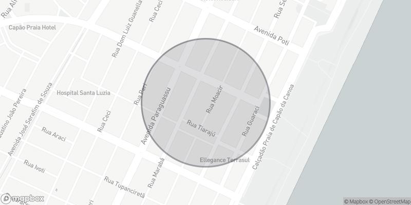 Localização aproximada