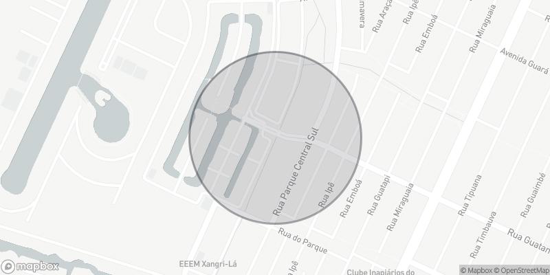 Localização aproximada