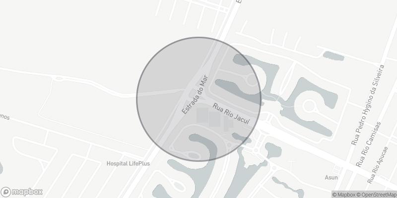 Localização aproximada