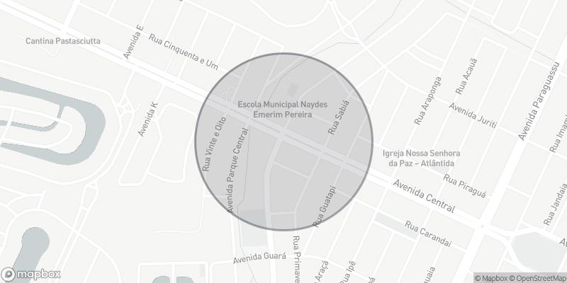 Localização aproximada