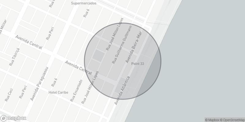 Localização aproximada