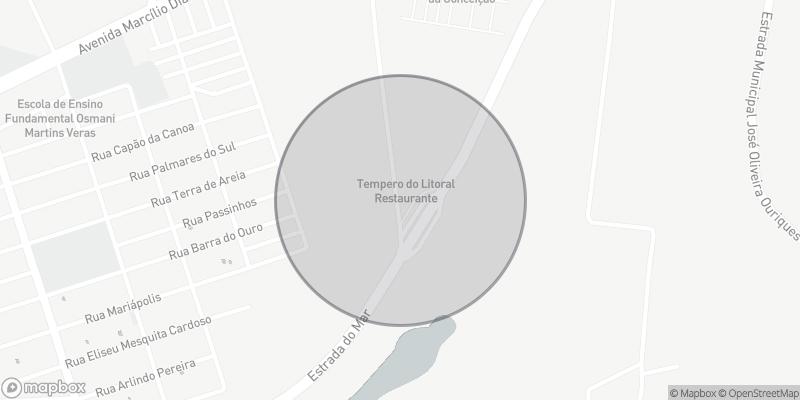 Localização aproximada