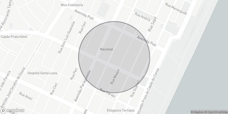 Localização aproximada