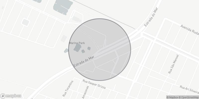 Localização aproximada