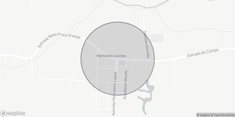 Localização aproximada