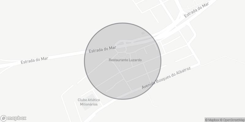 Localização aproximada